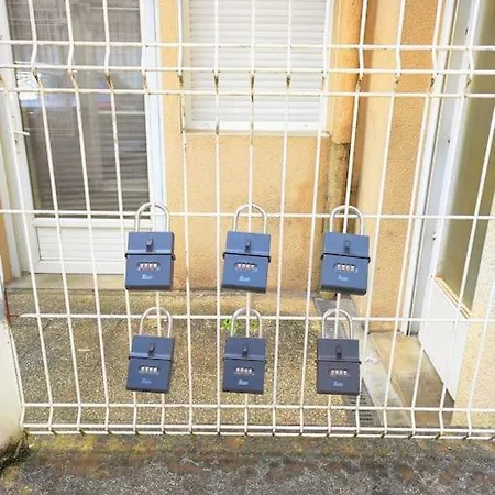 Le Oslo, A 50m De La Gare Tv Connecte+fibre アパート ポアティエ