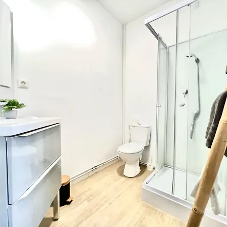 Apartment Le Oslo, A 50m De La Gare Tv Connecte+fibre