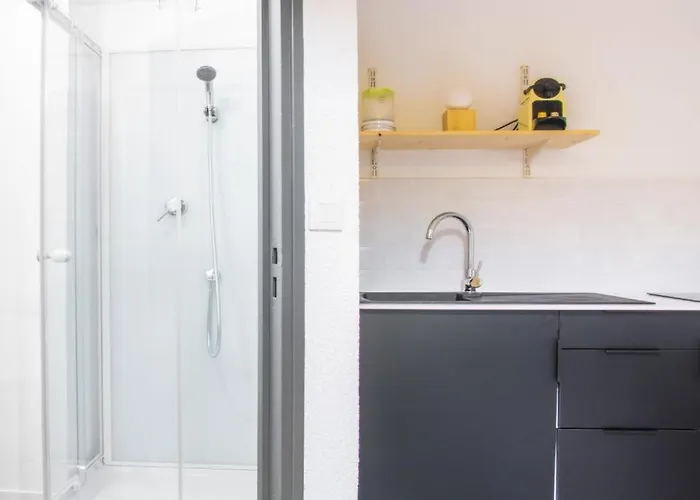 Le Oslo, A 50m De La Gare Tv Connecte+fibre Apartment