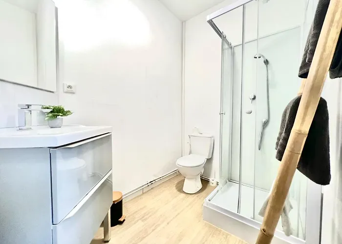 Apartment Le Oslo, A 50m De La Gare Tv Connecte+fibre